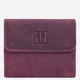Кошелек женский кожаный для карточек Paolo Peruzzi T-11-CHR Темно-розовый (5904365075237) - изображение 1