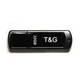 Флеш-накопичувач USB3.0 32GB T&G 011 Classic Series Чорний (TG011-32GB3BK) - зображення 2