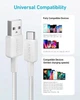 Кабель Anker 322 USB-A - USB-C, 0.9м, Білий (A81H5H21/A81H5G21) - зображення 2