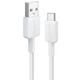 Кабель Anker 322 USB-A - USB-C, 0.9м, White (A81H5H21/A81H5G21) - зображення 3
