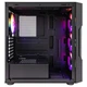 Корпус 1stPlayer T7-P-BK-4F1 Чорний 750W (T7-P-BK-4F1-PS-750FK-EU) - изображение 6