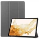 Чохол-книжка BeCover Smart Case для Samsung Galaxy Tab S10 Plus SM-X820/SM-X826 Сірий (712235) - зображення 6