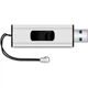 Флеш-накопичувач USB3.0 32GB MediaRange Чорний/Сріблястий (MR916) - изображение 4