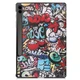 Чохол-книжка BeCover Smart Case для Samsung Galaxy Tab S10 Plus SM-X820/SM-X826 Graffiti (712243) - изображение 5