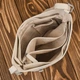 Torebka crossbody damska skórzana Paolo Peruzzi AY-23-BG Beżowa (5905567219986) - obraz 5