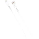 Кабель SkyDolphin S07L TPE High Elastic Line USB - Lightning (M/M), 1 м, Білий (USB-000593) - изображение 2