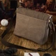 Сумка мессенджер через плечо мужская тканевая Harold's SP-06-BR Коричневая (5905567205057) - изображение 2