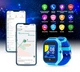 Дитячий смарт-годинник Garmix PointPRO-200 4G/GPS/WiFi Синій - изображение 2