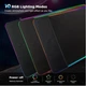 Килимок для миші з бездротовим зарядним пристроєм Choetech (T543-F) RGB Illuminated 15W Wireless Charging Mouse Pad - изображение 4