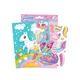 Игровой набор Dodo Однорожка со стикерами 300860 - изображение 1