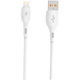 Кабель SkyDolphin S22L Soft Silicone USB - Lightning (M/M), 1 м, Білий (USB-000599) - изображение 2