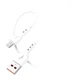 Кабель SkyDolphin S66V USB - micro USB (M/M), 1 м, Білий (SDUSB-000651) - изображение 2