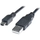 Кабель REAL-EL USB - mini USB V 2.0 (M/M), 1.8 м, чорний (EL123500006) - изображение 3