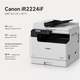 МФУ Canon iR2224iF Wi Fi монохромный лазерный A3 принтер сканер копир факс (5941C001) - изображение 8