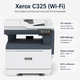 БФП Xerox C325 кольоровий лазерний A4 Wi Fi принтер сканер копір факс (C325V_DNI) - зображення 5