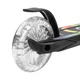 Детский самокат 2E Aero MAX RGB подсветка складной от 7 лет Черный (AERO-145-RGB) - изображение 10