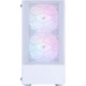 Корпус для ПК 1stPlayer X4-M Mini-Tower без БЖ MicroATX/Mini-ITX RGB White (X4-M-WH-2F1P-W-1F1-W) - зображення 3