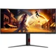Монитор 34" AOC CU34G4Z 3440x1440 WQHD Fast VA 240Гц 2хHDMI DP USB-hub HAS изогнутый 1500R - изображение 1