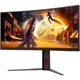 Монитор 34" AOC CU34G4Z 3440x1440 WQHD Fast VA 240Гц 2хHDMI DP USB-hub HAS изогнутый 1500R - изображение 4
