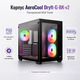 Корпус для ПК AeroCool Dryft-G-BK-v2 Midi-Tower без БП ATX/MicroATX/Mini-ITX ARGB Black (ACCM-ES01163.11) - изображение 2