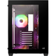 Корпус для ПК AeroCool Dryft-G-BK-v2 Midi-Tower без БП ATX/MicroATX/Mini-ITX ARGB Black (ACCM-ES01163.11) - изображение 3