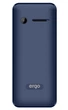 Мобiльний телефон Ergo E284 Dual Sim Синій - изображение 5