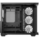 Корпус для ПК DeepCool CG530U 4F Black панорамний із загартованим склом 4 ARGB вентилятори ATX MicroATX Mini-ITX без БЖ (R-CG530U-BKAGA4-G) - зображення 4