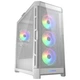 Корпус для ПК Cougar Duoface Pro RGB Midi-Tower без БЖ E-ATX/ATX/MicroATX/Mini-ITX/CEB ARGB White - зображення 1