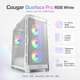 Корпус для ПК Cougar Duoface Pro RGB Midi-Tower без БЖ E-ATX/ATX/MicroATX/Mini-ITX/CEB ARGB White - зображення 2