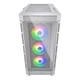 Корпус для ПК Cougar Duoface Pro RGB Midi-Tower без БЖ E-ATX/ATX/MicroATX/Mini-ITX/CEB ARGB White - зображення 6