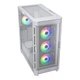 Корпус для ПК Cougar Duoface Pro RGB Midi-Tower без БЖ E-ATX/ATX/MicroATX/Mini-ITX/CEB ARGB White - зображення 7