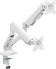 Кріплення настільне для двох моніторів OfficePro 17-35" Білий (MA442W) - изображение 5