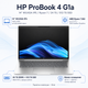 Ноутбук HP ProBook 4 G1a 14" WUXGA IPS AMD Ryzen 7-250 24Gb SSD 512Gb Radeon Graphics Silver (AX6J0AV_V8) - изображение 2