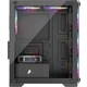 Корпус для ПК 1stPlayer X2-M Midi-Tower MicroATX/Mini-ITX 600W RGB Black (X2-M-BK-4F1-PS-600FK-EU) - изображение 5