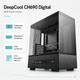 Корпус для ПК DeepCool CH690 Digital Midi-Tower без БП ATX/MicroATX/Mini-ITX Digital Display Black (R-CH690-BKNNA0D-G-1) - изображение 2