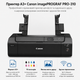 Струйный принтер Canon imagePROGRAF PRO310 A3 Plus для профессиональной фотопечати (6858C006) - изображение 2