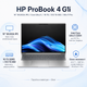 Ноутбук HP ProBook 4 G1i 16" WUXGA IPS Core Ultra 5-225H 16Gb SSD 512Gb Arc Graphics Windows 11 Pro (AT7K4AV_V11) - изображение 2