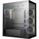 Корпус для ПК DeepCool CG580 4F V2 Black панорамный с закаленным стеклом 4 ARGB вентиляторы ATX MicroATX Mini-ITX без БП (R-CG580-BKADA4-G-2) - изображение 3