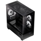 Корпус для ПК AeroCool P300D Digi-G-BK-v1 Mini-Tower без БЖ MicroATX/Mini-ITX ARGB Black (ACCS-PN05033.11) - зображення 6