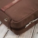 Сумка портфель тканевая Paolo Peruzzi E-14-BR Коричневая (5905567208935) - изображение 7