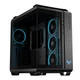 Корпус для ПК ASUS TUF Gaming GT502 Horizon ARGB Black двокамерний Midi-Tower із панорамним загартованим склом ATX MicroATX Mini-ITX без БЖ (90DC0090-B19020) - зображення 1