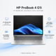 Ноутбук HP ProBook 4 G1i 14" WUXGA IPS Core Ultra 5-225H 16Gb SSD 512Gb Arc Graphics Silver (AT6F4AV_V9) - изображение 2