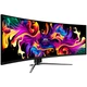 Монитор игровой изогнутый 49" MSI MPG 491CQP QD-OLED 5120x1440 144 Гц 250 кд/м² USB-C Black - изображение 3