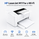 Монохромный лазерный принтер HP LaserJet M111w A4 с Wi-Fi для дома и офиса (7MD68A) - изображение 2