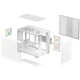 Корпус для ПК DeepCool CG330 3F Mini-Tower без БЖ MicroATX/Mini-ITX ARGB White (R-CG330-WHNGM3-G) - зображення 10