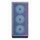Корпус для ПК APNX Creator C1-R Midi-Tower без БП ATX/MicroATX/Mini-ITX ARGB Chroma Flair (APCM-CR01143.C1) - изображение 4