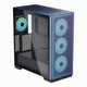 Корпус для ПК APNX Creator C1-R Midi-Tower без БП ATX/MicroATX/Mini-ITX ARGB Chroma Flair (APCM-CR01143.C1) - изображение 6