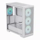 Корпус для ПК APNX Creator C1-R Midi-Tower без БП ATX/MicroATX/Mini-ITX ARGB White (APCM-CR01243.21) - изображение 1