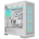 Корпус для ПК APNX Creator C1-R Midi-Tower без БП ATX/MicroATX/Mini-ITX ARGB White (APCM-CR01243.21) - изображение 3