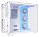 Корпус для ПК ASUS A32 Plus ARGB White Midi-Tower із панорамним загартованим склом та ARGB-підсвіткою ATX MicroATX Mini-ITX без БЖ (90DC00S3-B19000) - зображення 5